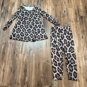 Leopard Print lounge wear
